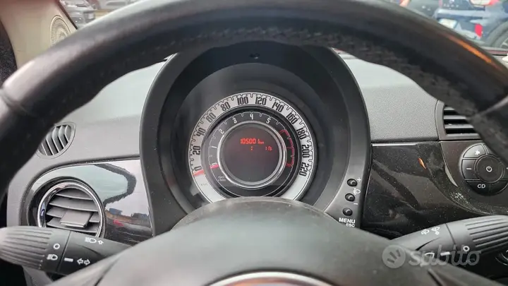Fiat 500 Lounge 2013 photo 3