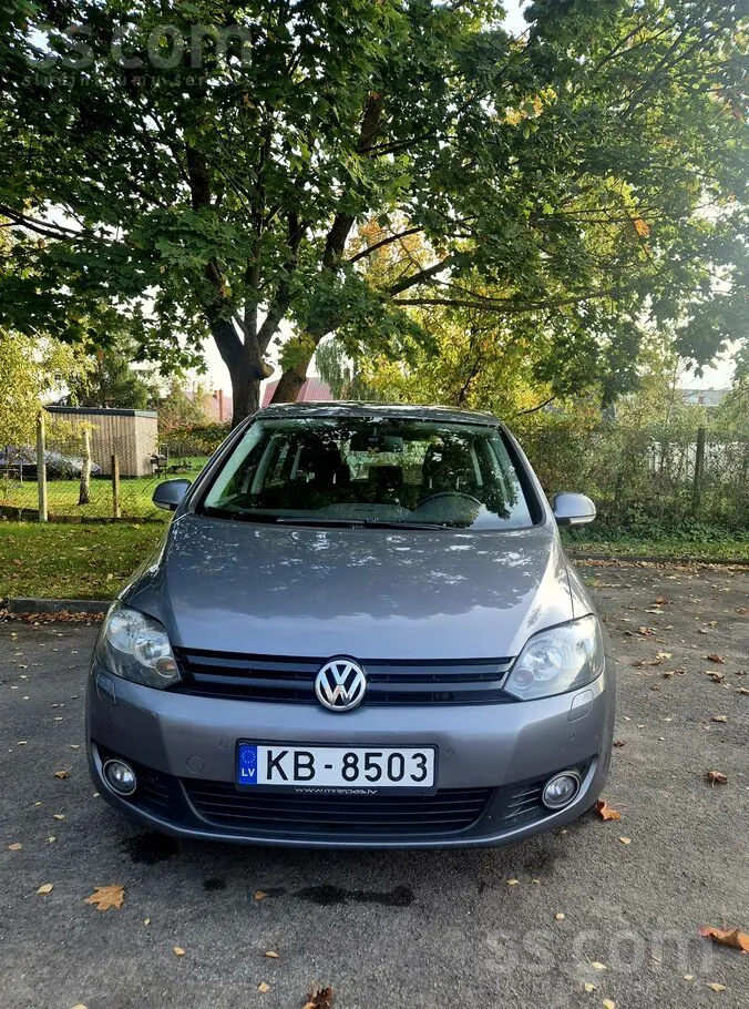 Volkswagen Golf Plus 2012 photo 3