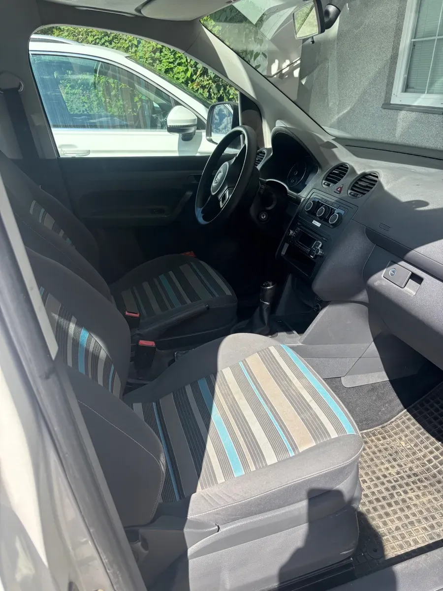 Volkswagen Caddy 2014 photo 3