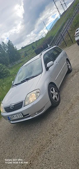 Toyota Corolla 2004 photo 3