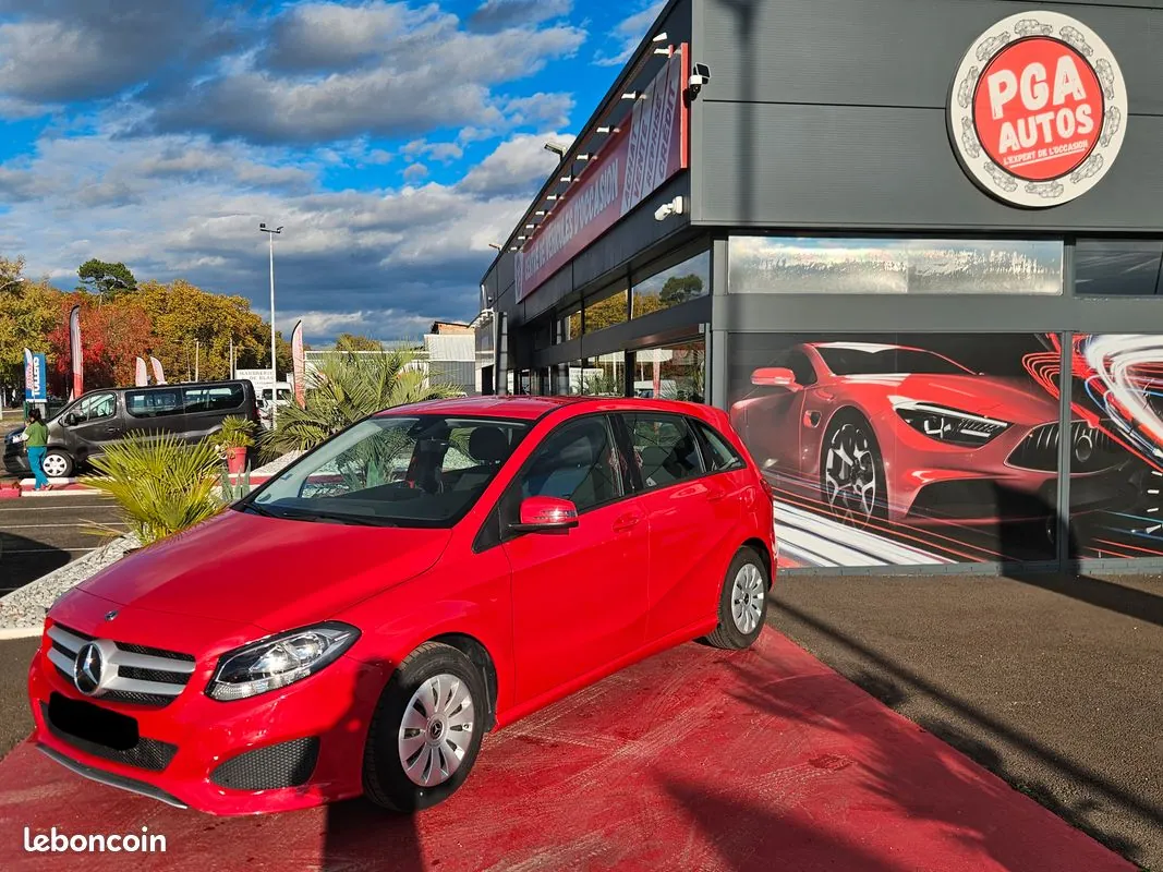 Mercedes-Benz B-Class