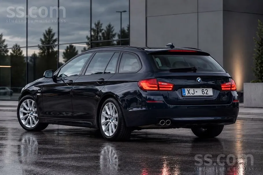 BMW 525 2010 photo 3