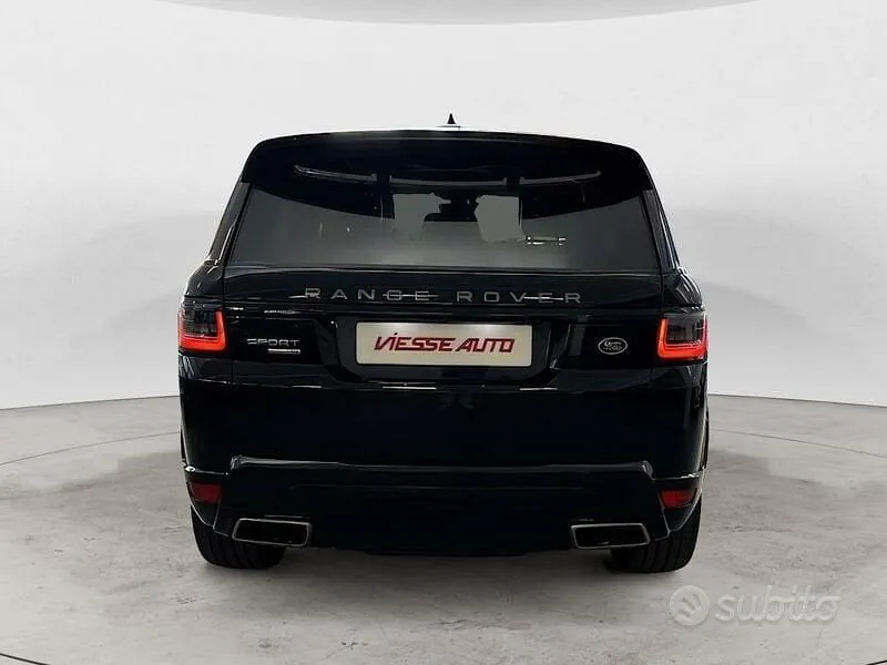Land Rover Range Rover Sport 2018 photo 5