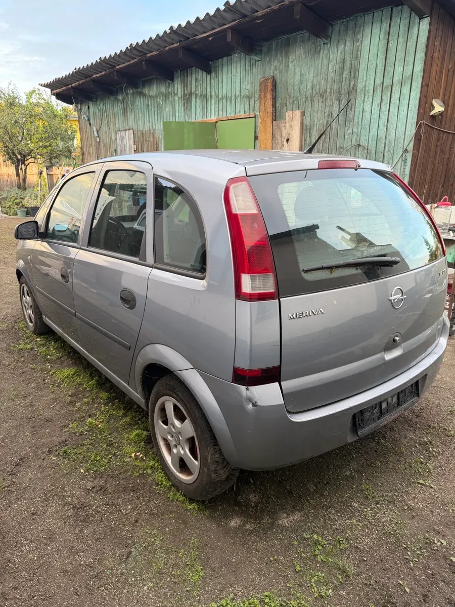 Opel Meriva 2006 photo 2