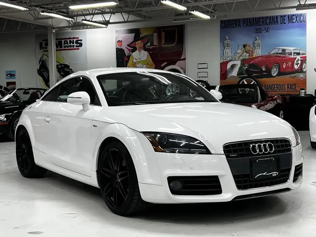 Audi Tt 2009 photo 2