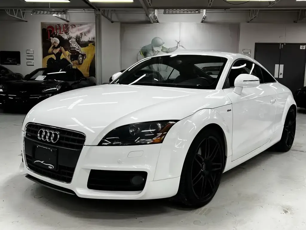 Audi Tt 2009 photo 4