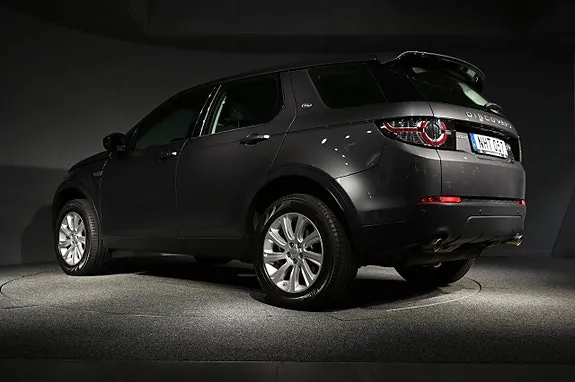Land Rover Discovery Sport 2016 photo 4