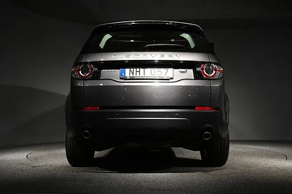 Land Rover Discovery Sport 2016 photo 5