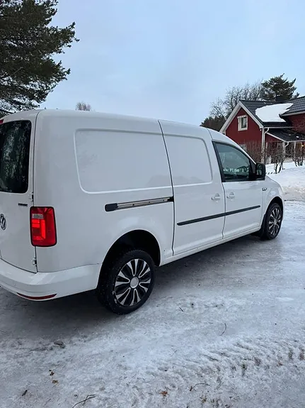 Volkswagen Caddy Maxi 2018 photo 3