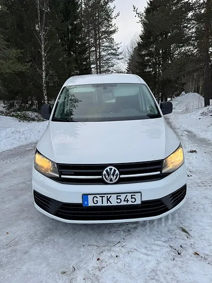 Volkswagen Caddy Maxi 2018 photo 5