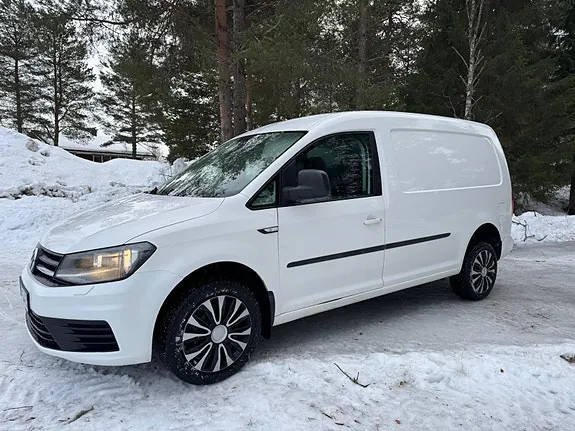 Volkswagen Caddy Maxi 2018 photo 2