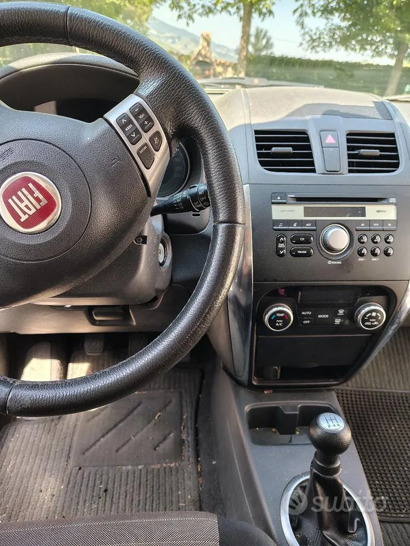 Fiat Sedici 2011 photo 5