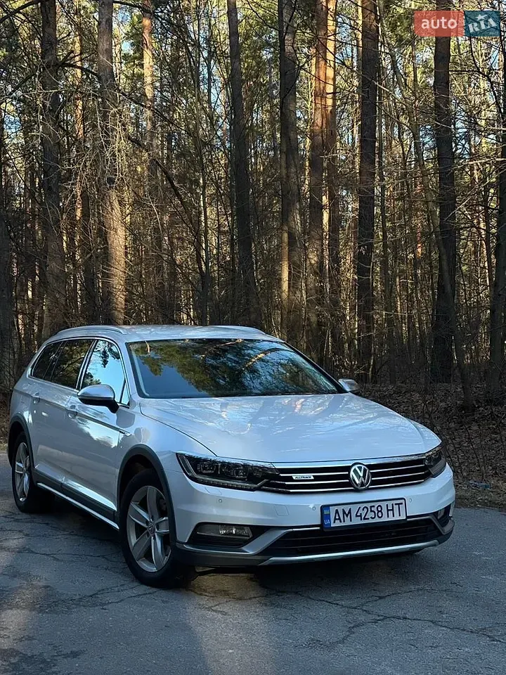 Volkswagen Passat Alltrack