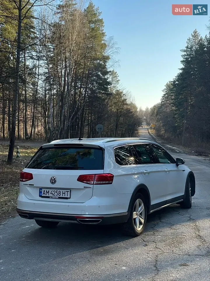 Volkswagen Passat Alltrack 2019 photo 5