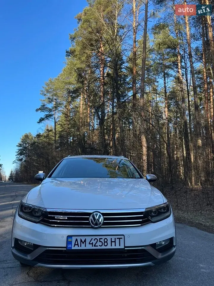 Volkswagen Passat Alltrack 2019 photo 3