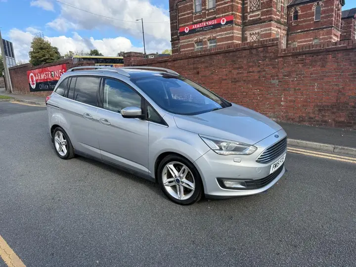 Ford Grand C-Max 2015 photo 3