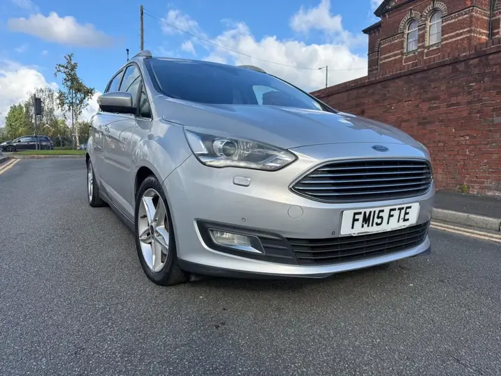 Ford Grand C-Max 2015 photo 4