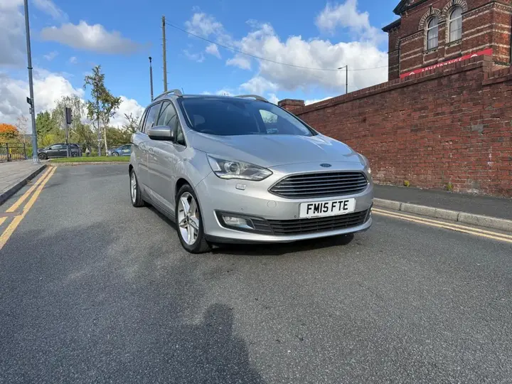 Ford Grand C-Max 2015 photo 2