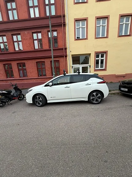 Nissan Leaf 2019 photo 3