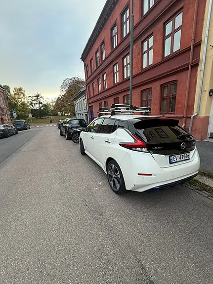 Nissan Leaf 2019 photo 2