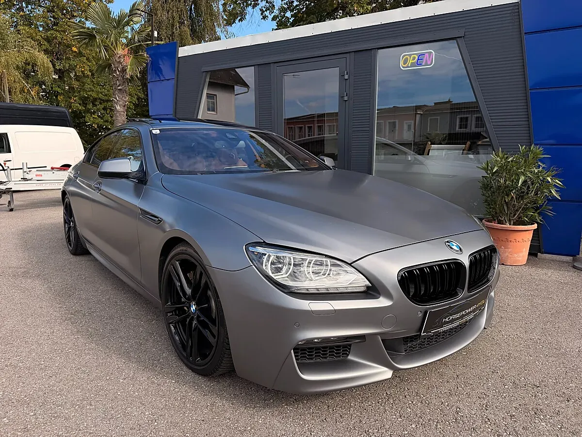 BMW 650I Xdrive Gran Coupé M Sport 2012 photo 3