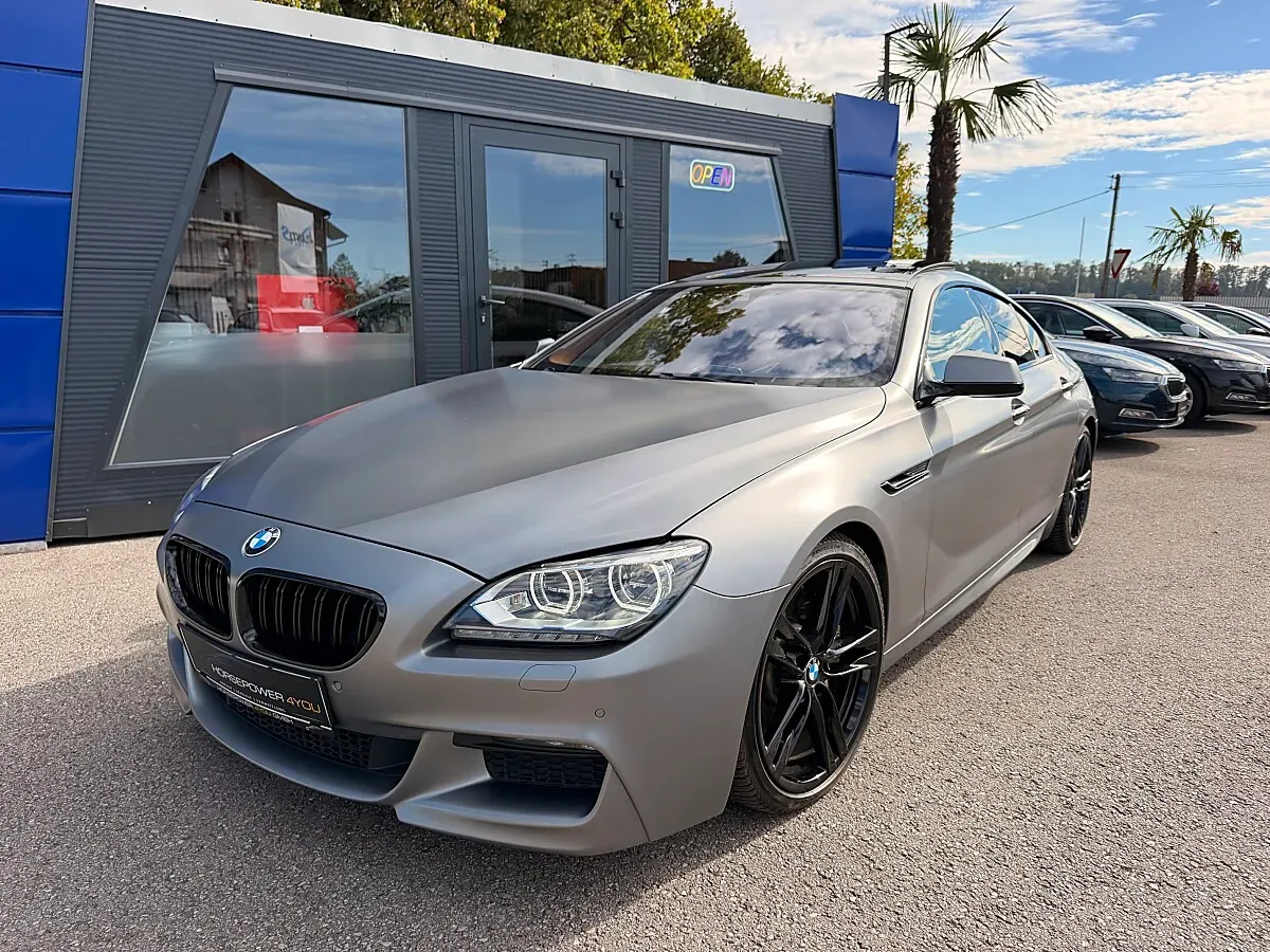 BMW 650I Xdrive Gran Coupé M Sport 2012 photo 2