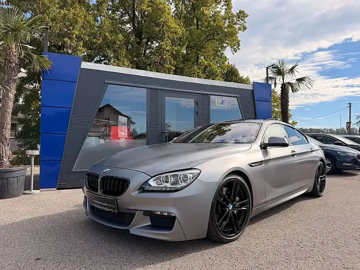 BMW 650I Xdrive Gran Coupé M Sport
