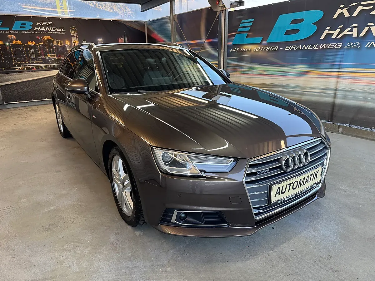 Audi A4 2018 photo 3