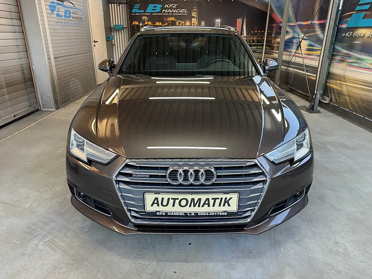 Audi A4 2018 photo 2