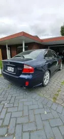 Subaru Legacy 2008 photo 2