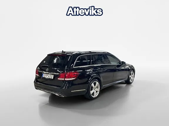Mercedes-Benz E220 2016 photo 3