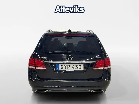 Mercedes-Benz E220 2016 photo 4