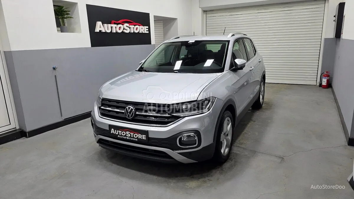 Volkswagen T-Cross 2022 photo 4