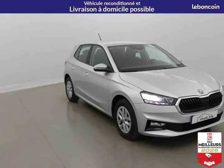 Skoda Fabia 2023 photo 3