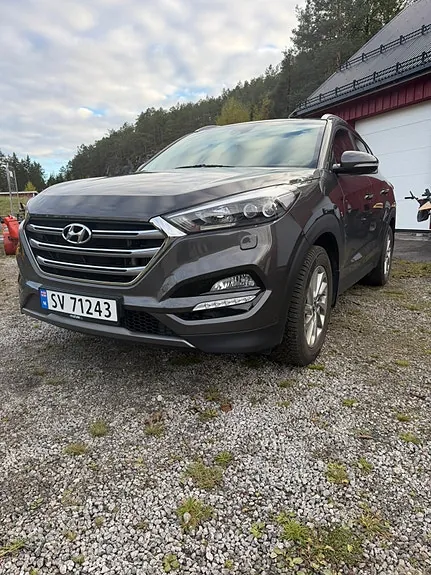 Hyundai Tucson 2017 photo 2