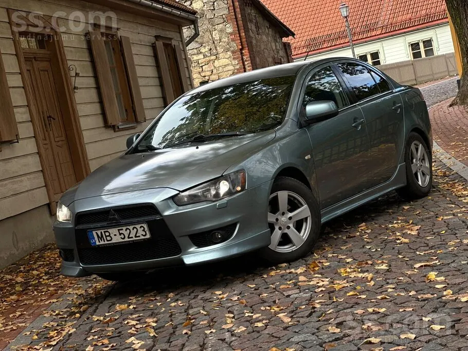 Mitsubishi Lancer 2008 photo 4