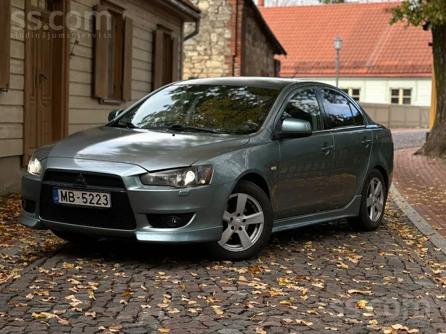 Mitsubishi Lancer 2008 photo 5