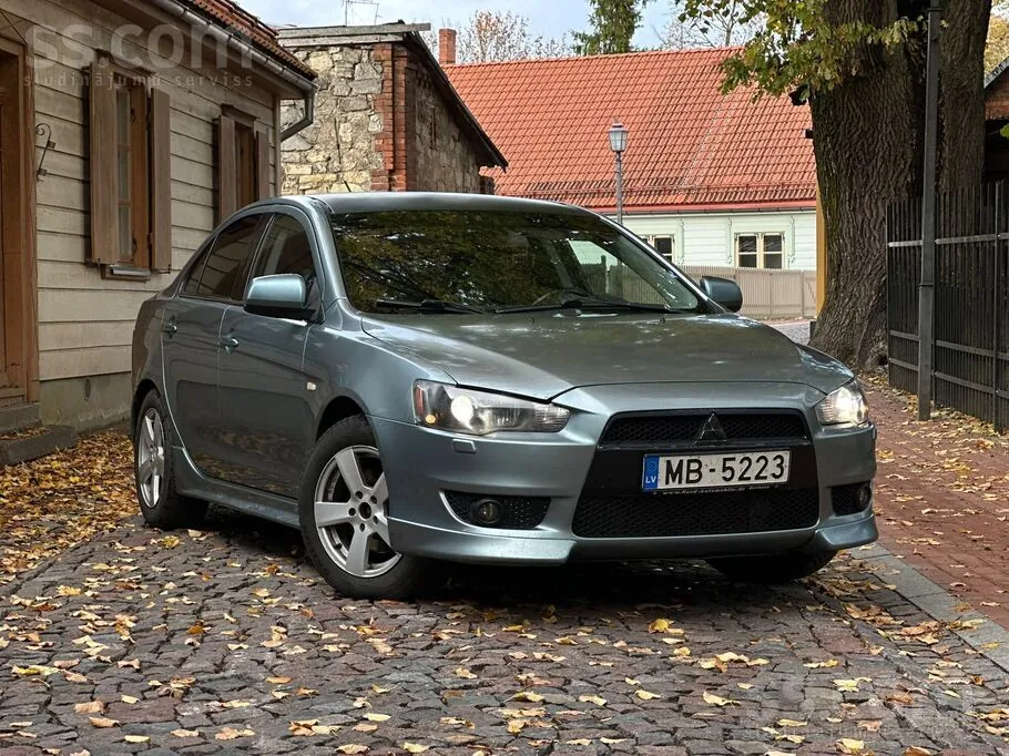 Mitsubishi Lancer 2008 photo 2