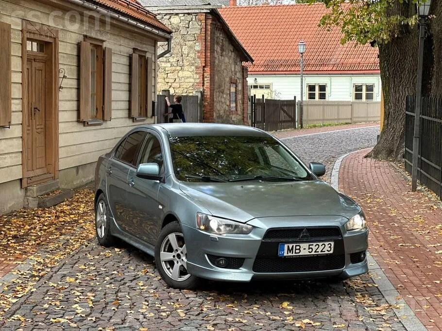Mitsubishi Lancer 2008 photo 3
