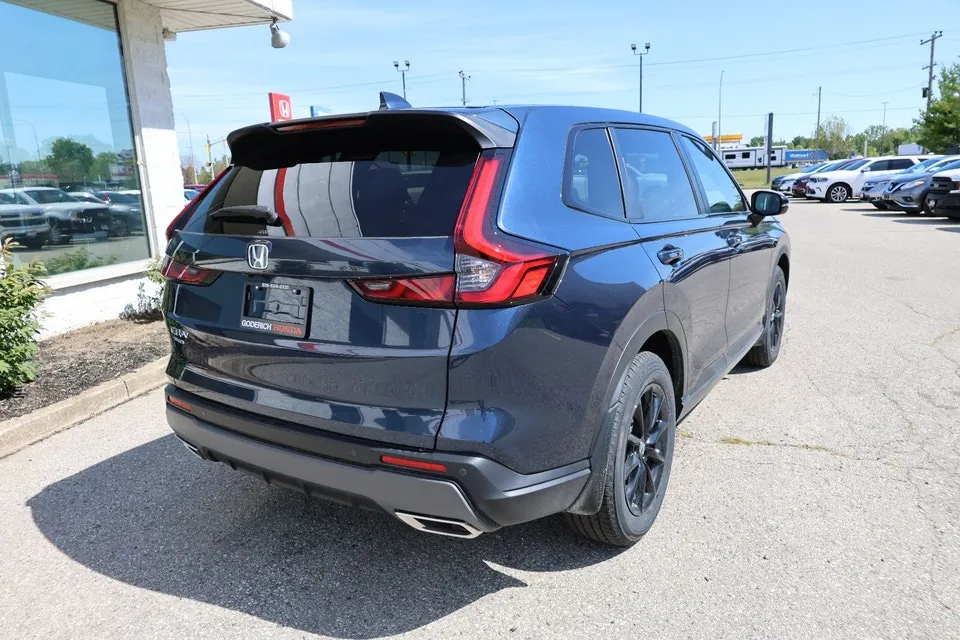 Honda Cr-V 2026 photo 2
