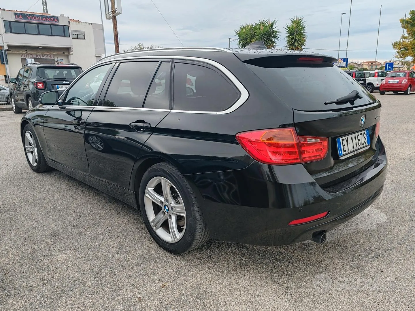 BMW 316D 2015 photo 2