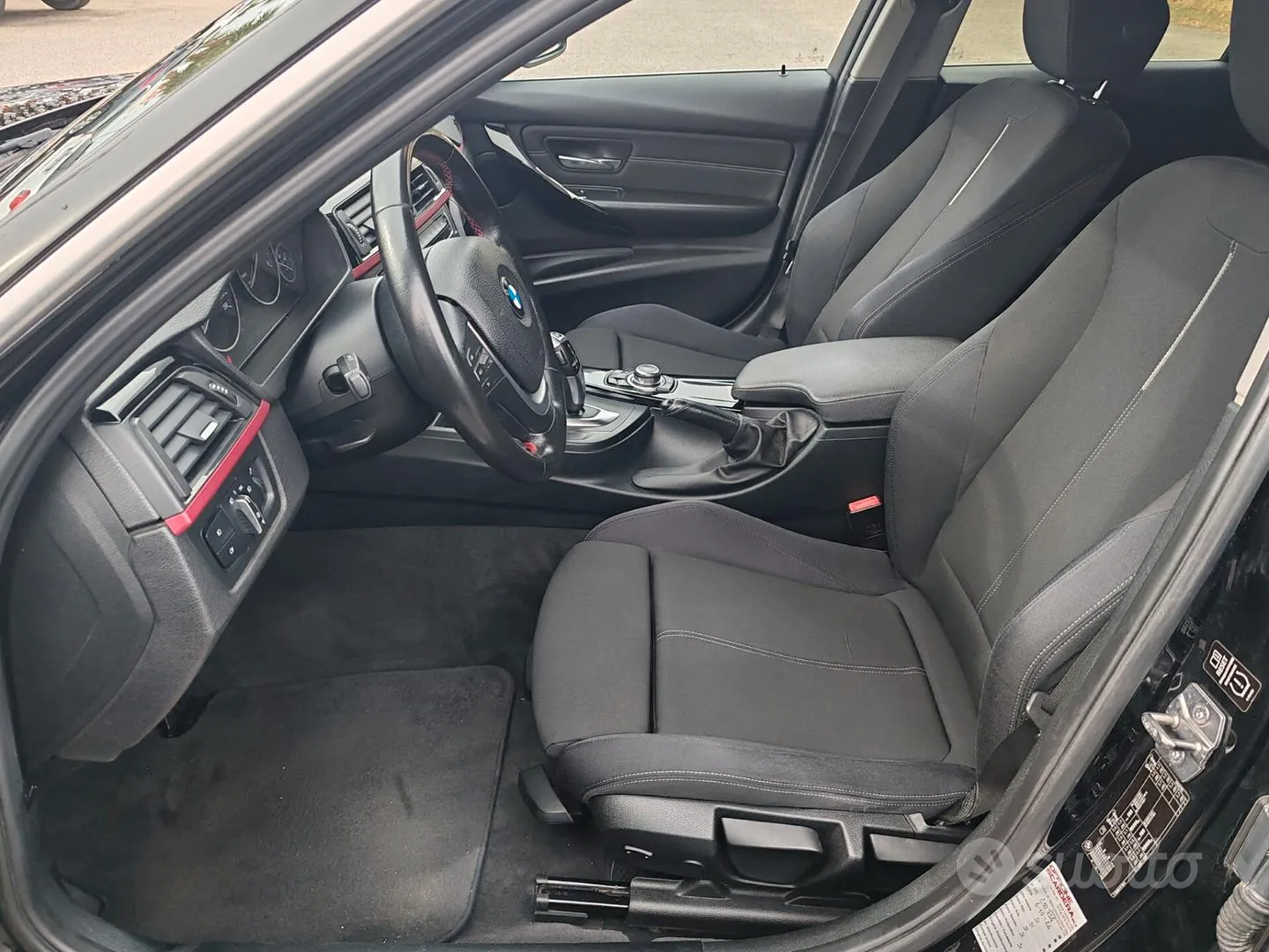 BMW 316D 2015 photo 4