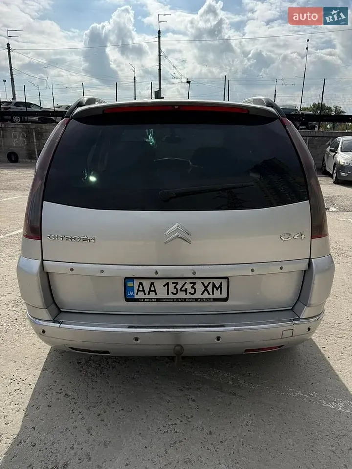 Citroen C4 Picasso 2006 photo 5