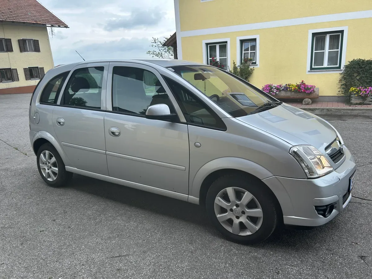 Opel Meriva 2007 photo 3