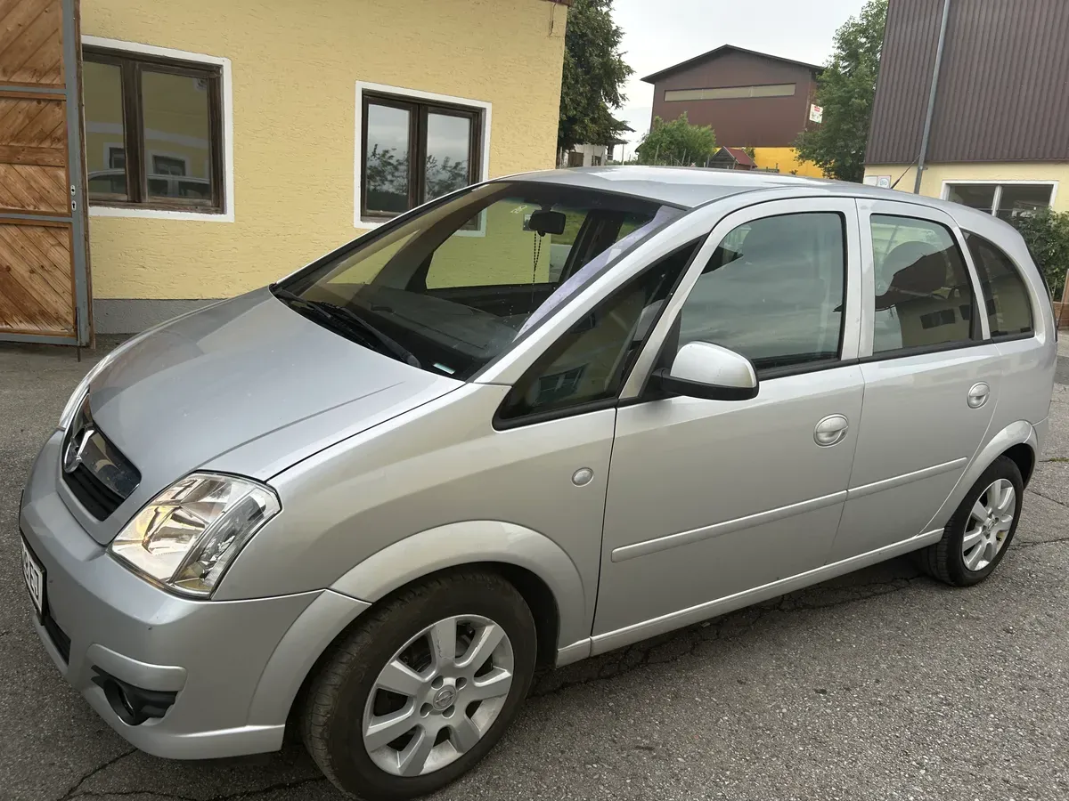 Opel Meriva 2007 photo 2