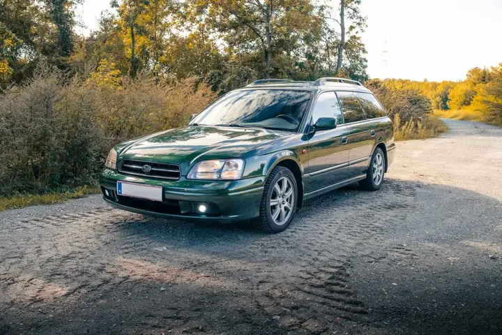 Subaru Legacy 2002 photo 3