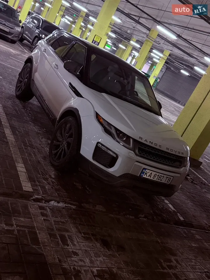 Land Rover Range Rover Evoque 2017 photo 2