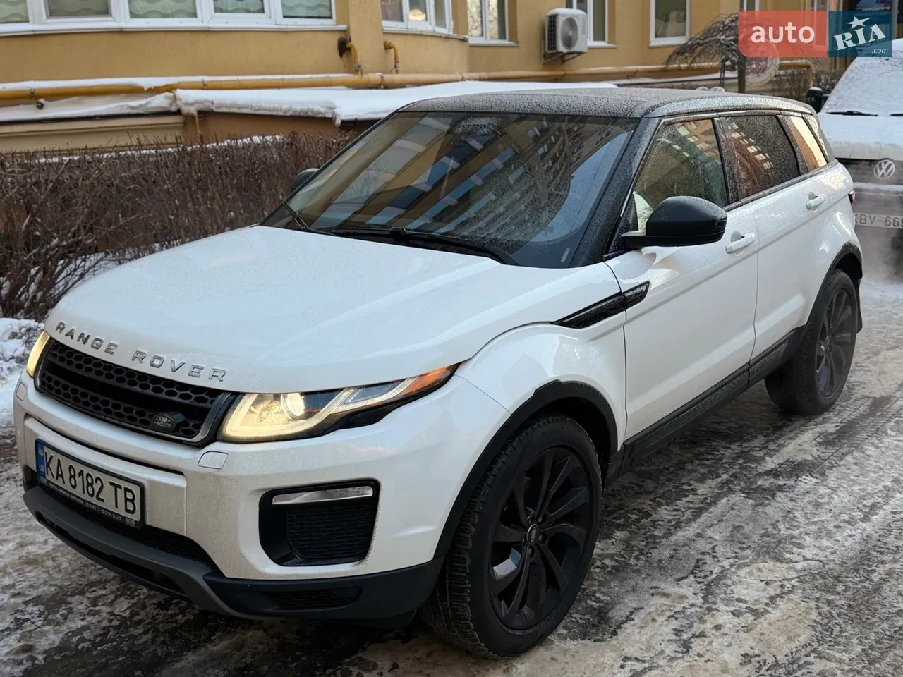 Land Rover Range Rover Evoque 2017 photo 3
