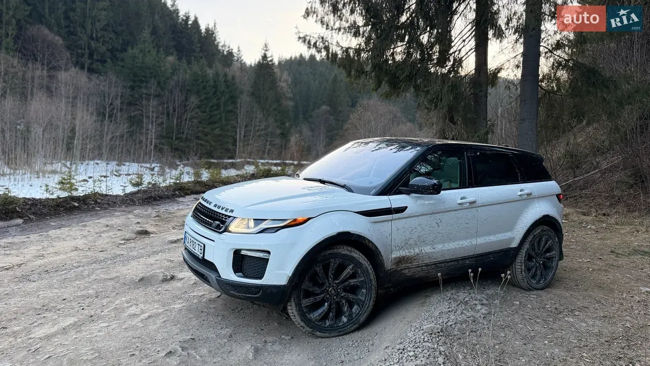 Land Rover Range Rover Evoque 2017 photo 4
