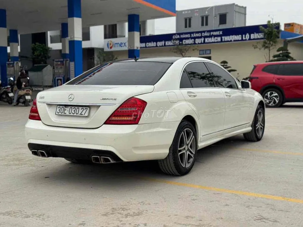 Mercedes-Benz S-Class 2009 photo 3